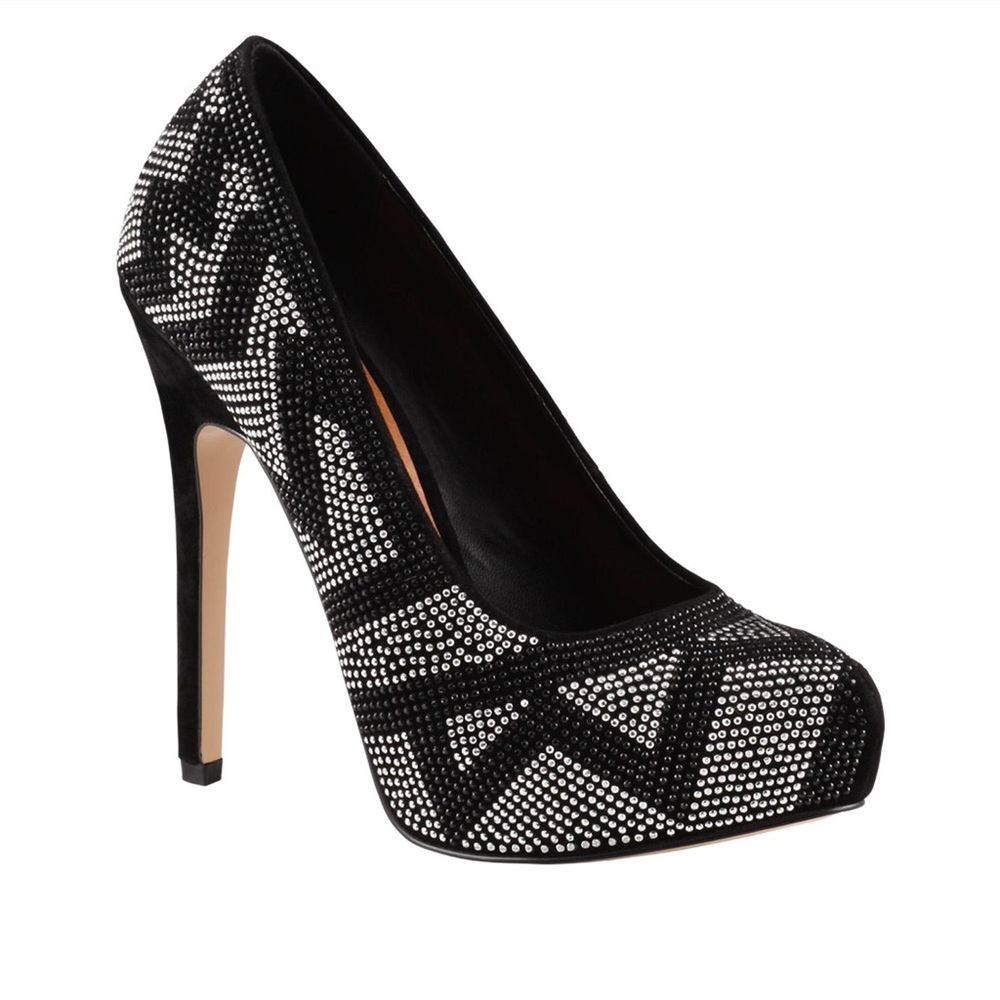 Aldo gruz-98 studded chevron pattern